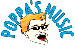 Poppa's Music Logo